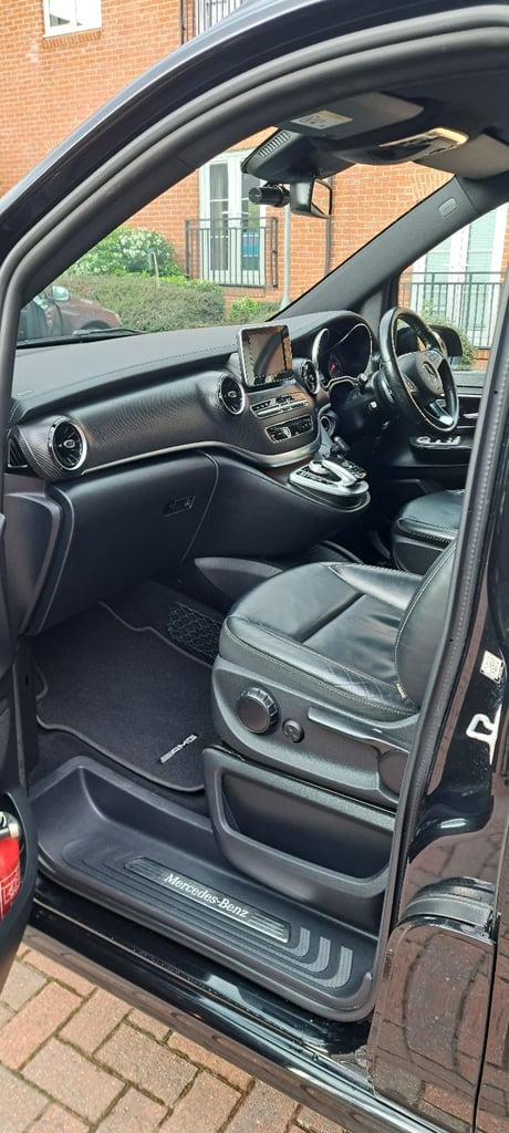 Mercedes-Benz, V CLASS, MPV, 2019, Semi-Auto, 1950 (cc), 5 doors