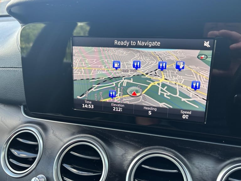 2017 Mercedes-Benz E Class 2.0 E200d AMG Line G-Tronic+ Euro 6 (s/s) 4dr SALOON Diesel Automatic