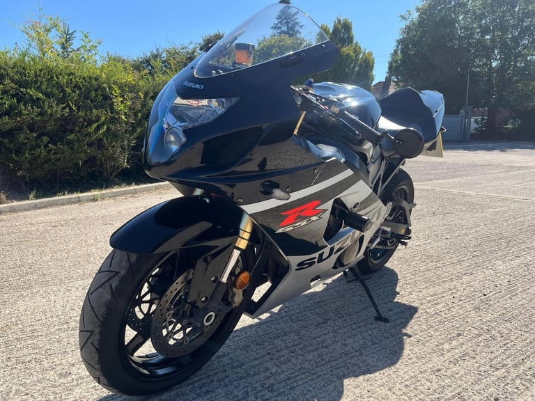 2007 57 SUZUKI GSXR 600 k5 GSXR600 SPORTS 600 SUPERSPORT BLACK