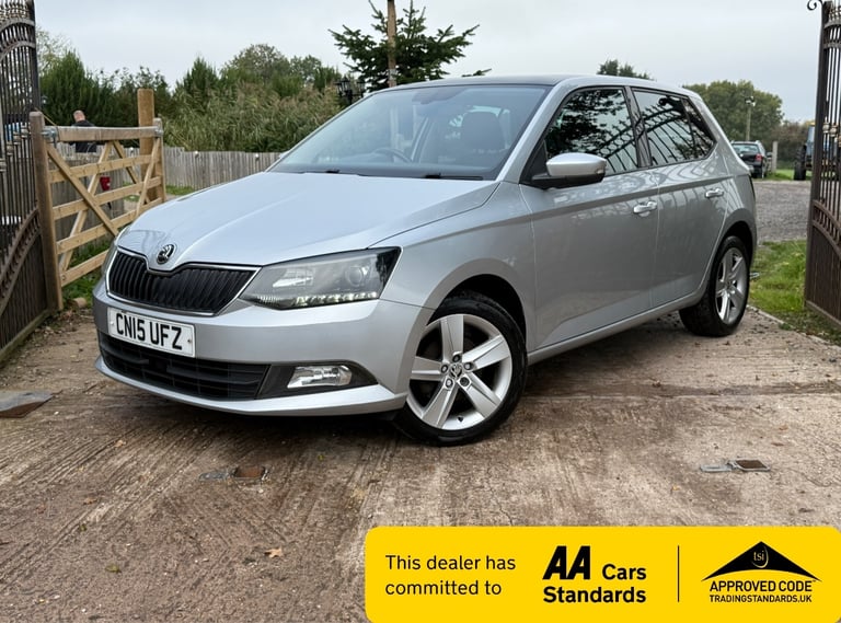 2015 Skoda Fabia 1.4 TDI SE L 5dr HATCHBACK Diesel Manual