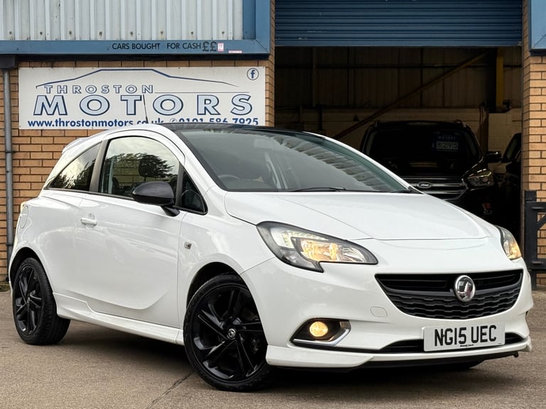 image for ** LOW MILES ** 2015 (15) Vauxhall Corsa 1.2i Limited Edition 3 door ** WHITE **