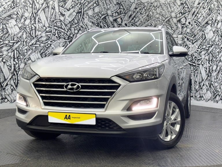 2019 Hyundai TUCSON 1.6 GDi SE Nav SUV 5dr Petrol Manual Euro 6 (s/s) (132 ps) ESTATE Petrol Manual