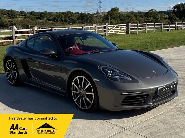 image for 2017 Porsche 718 Cayman 2.5T S PDK Euro 6 (s/s) 2dr COUPE Petrol Automatic