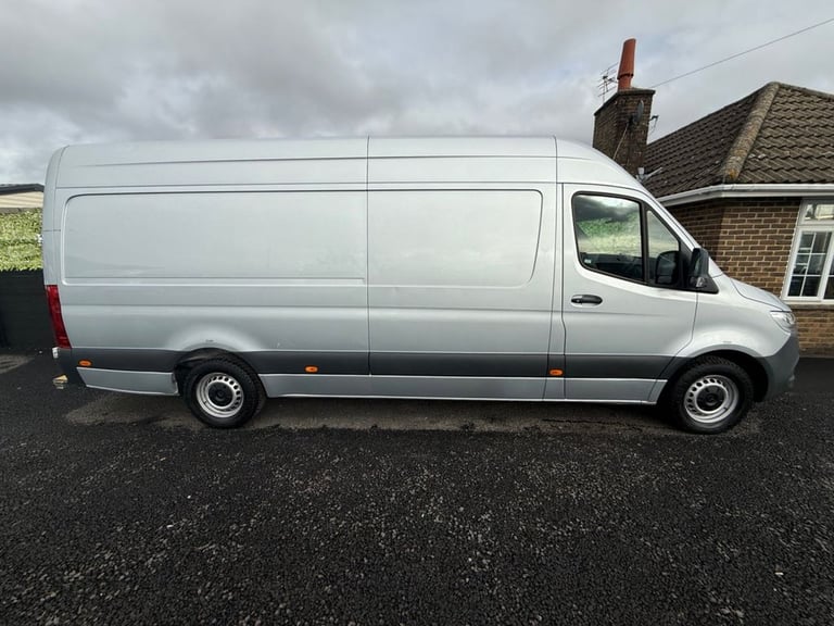 2020 Mercedes-Benz Sprinter 3.5t H2 Van PANEL VAN DIESEL Manual