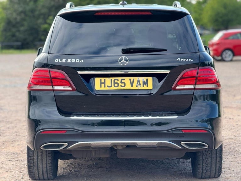 MERCEDES-BENZ GLE CLASS 2.1 GLE250d AMG Line G-Tronic 4MATIC Euro 6 (s/s) 5dr