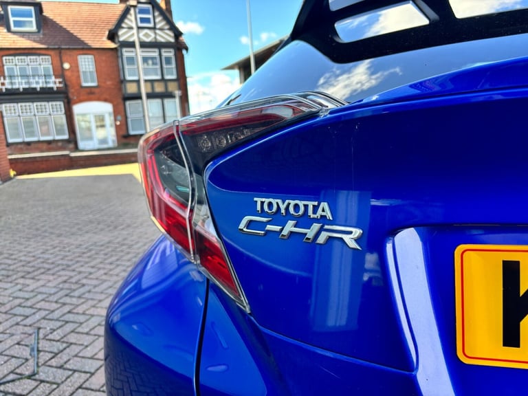 2017 Toyota C-HR 1.8 Hybrid Dynamic 5dr CVT Hatchback Hybrid Automatic