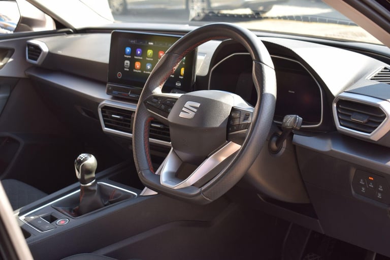 2021 SEAT Leon 1.5 TSI EVO FR Euro 6 (s/s) 5dr HATCHBACK Petrol Manual