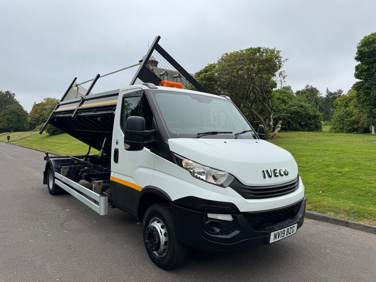 image for 2019 (19) IVECO DAILY 3.0 65-180 TRENCH TIPPER + TAIL LIFT EURO 6