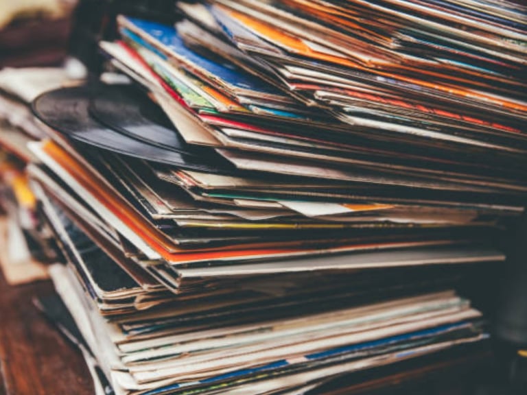 Looking to buy record collections 