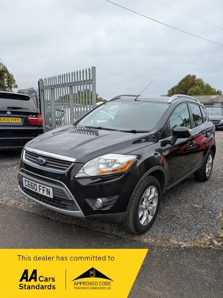 Ford Kuga ZETEC TDCI