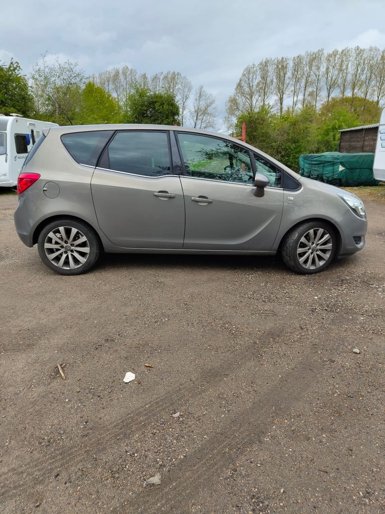 image for Vauxhall, MERIVA, MPV, 2014, Manual, 1398 (cc), 5 doors