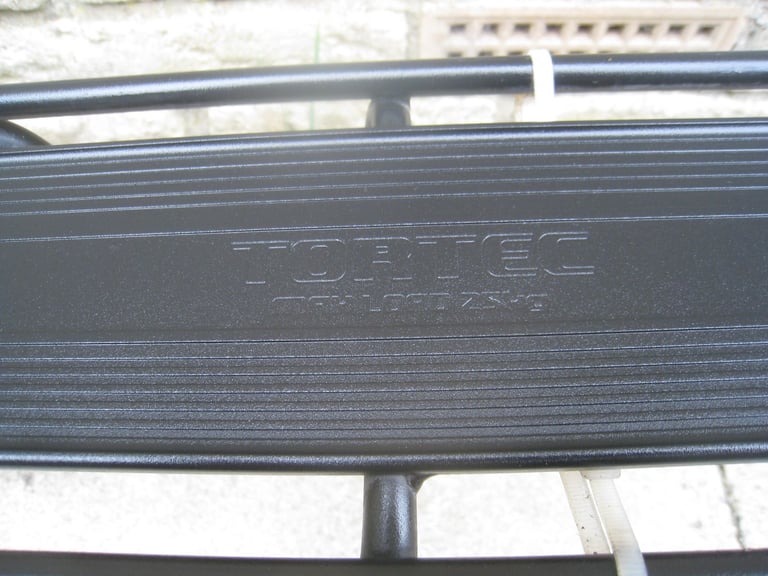 2 pannier racks £10 . tortec / led light 