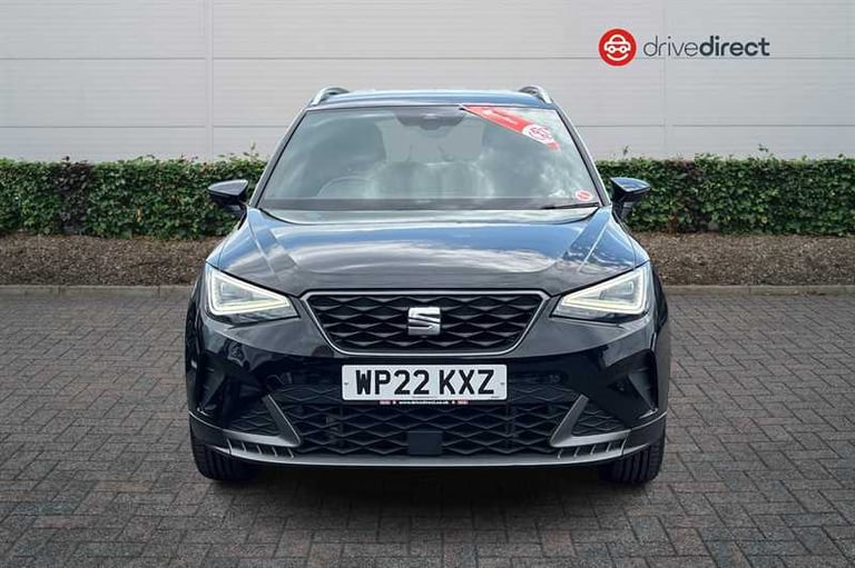 2022 SEAT Arona 1.0 TSI FR SUV 5dr Petrol Manual Euro 6 (s/s) (110 ps) SUV Petrol Manual