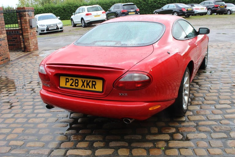 1999 Jaguar XKR 4.0 Supercharged 2dr Auto COUPE PETROL Automatic