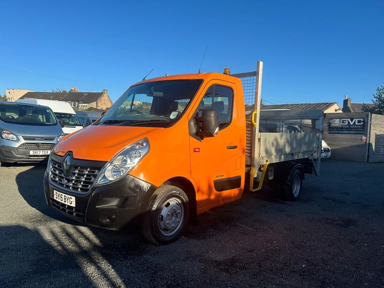 2015 Renault Master 125.35 dCi Chassis Cab SGLCAB TIPPER CHASSIS CAB Diesel Manual