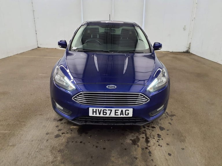 2017 Ford Focus 1.5 TDCi 120 Zetec Edition 5dr HATCHBACK DIESEL Manual