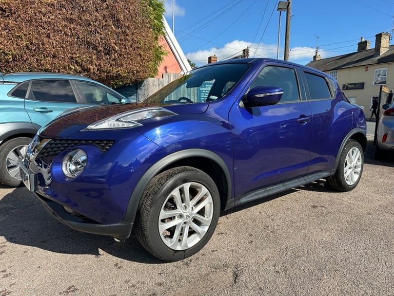 2017 Nissan Juke 1.5 dCi N-CONNECTA SUV 5dr DIESEL Euro 6 (s/s) (110 ps) WITH SERVICE HISTOR HATC...
