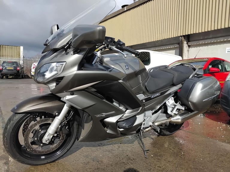 2014 14 YAMAHA FJR1300A FJR 1300 ABS TOURER FJR1300 GEN 3 34k MILES NEW MOT