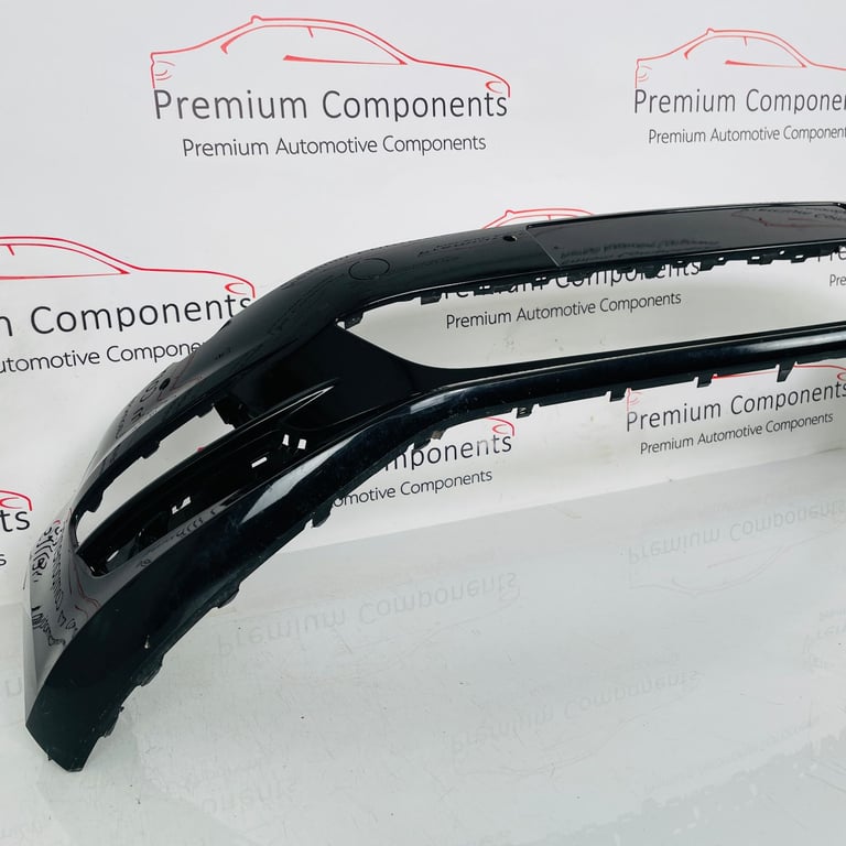 VW Golf Front Bumper Skin Genuine Black Mk7 Se 2013 – 2017 [an69]