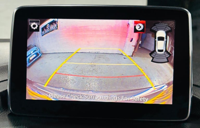 2016 Mazda Mazda3 1.5d Sport Nav 5dr Auto HATCHBACK DIESEL Automatic