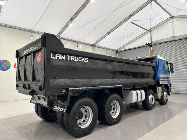 Volvo FM 400 8x4 Sleeper Cab Steel Tipper Manual