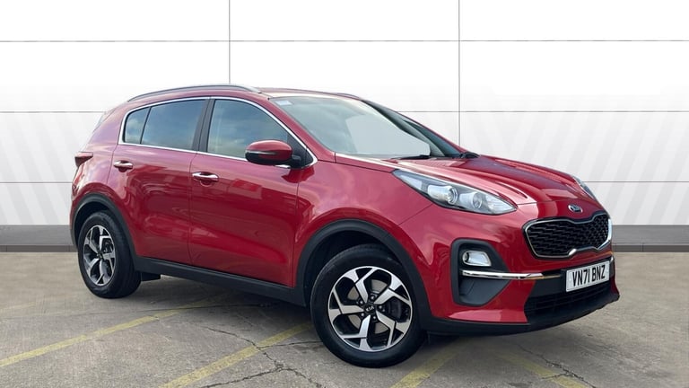 2021 Kia Sportage 1.6 GDi ISG 2 5dr Petrol Estate Estate Petrol Manual