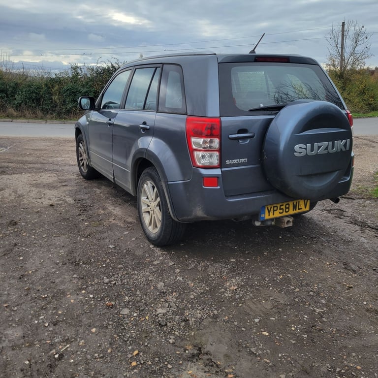 Suzuki, GRAND VITARA, Estate, 2008, Manual, 1870 (cc), 5 doors