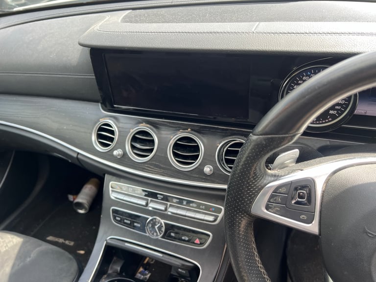 2018 MERCEDES BENZ E CLASS E350 AMG LINE PREMIUM HYBRID ELECTRIC DAMAGED SALVAGE