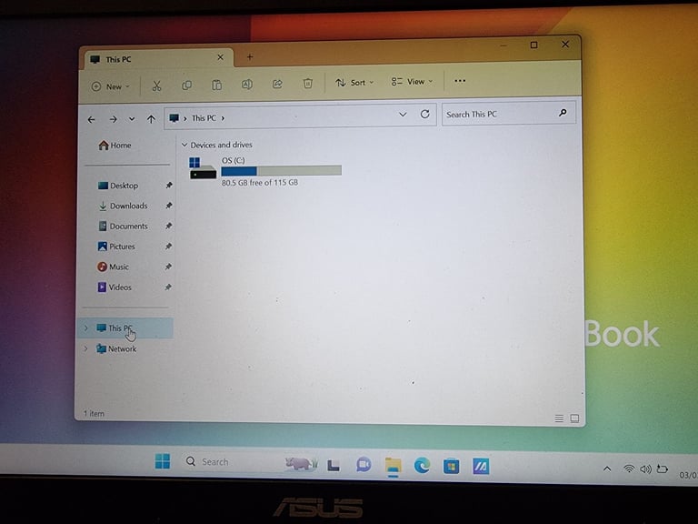 Laptop asus E410M