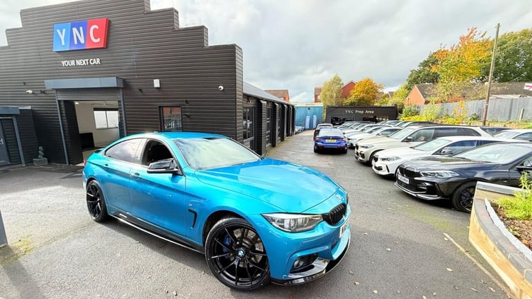 2017 BMW 4 Series 430d xDrive M Sport 5dr Auto [Professional Media] COUPE DIESEL Automatic