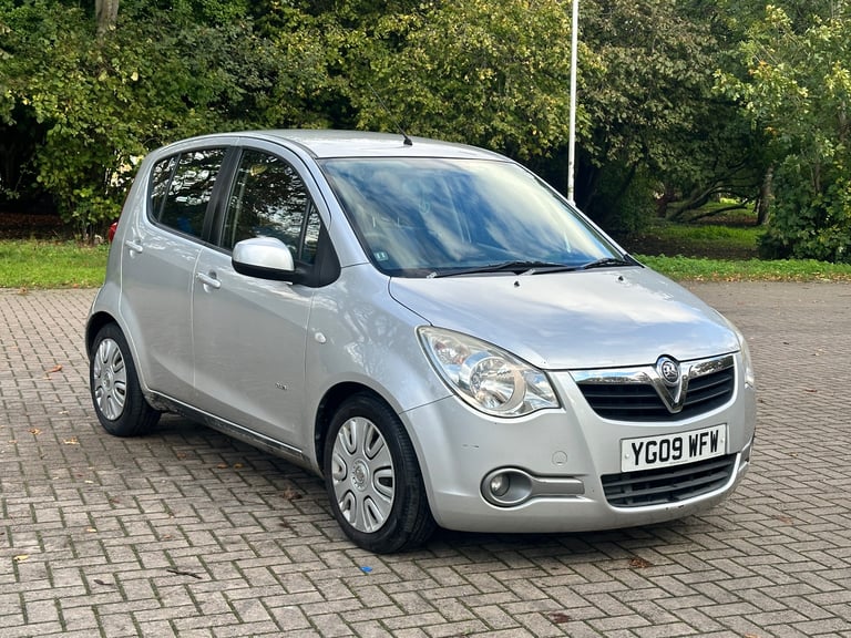 Cheap Vauxhall, AGILA, Hatchback, 2009, Manual, 1242 (cc),5 doors for sale in Kingston upon Hull, East Riding of Yorkshire
