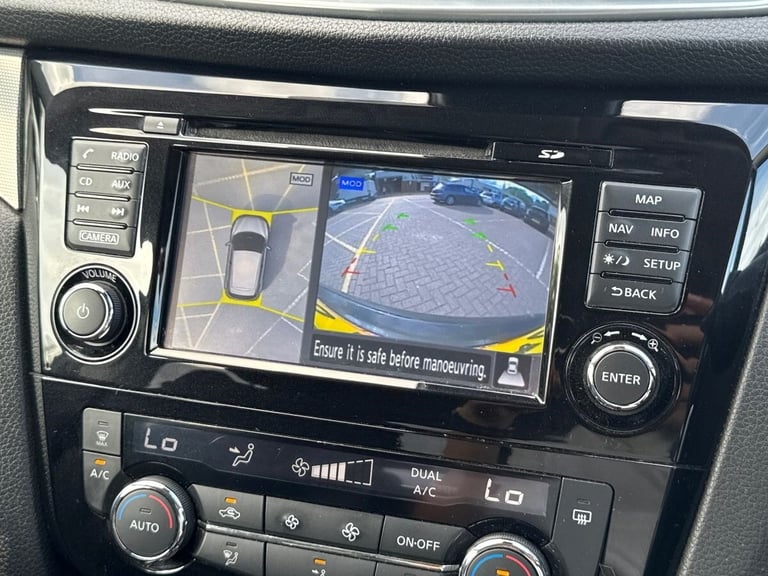 2018 Nissan Qashqai Nissan Qashqai 1.5 N-Connecta 5drs Hatchback Diesel Manual