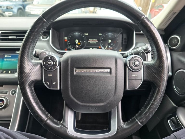 2017 67 LAND ROVER RANGE ROVER SPORT 3.0 SDV6 HSE DIESEL AUTO 4WD EURO 6 (306 PS