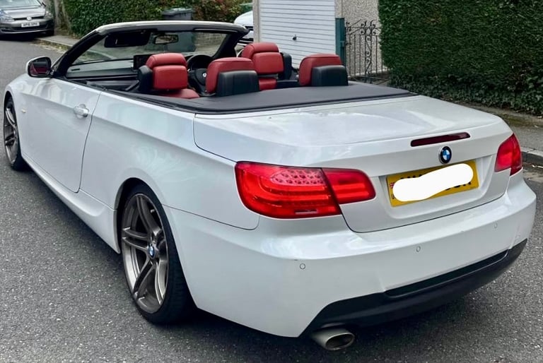 image for Bmw 320d Convertible 🐣🐣 2.0 16v Turbo Diesel M-Sport Lci facelift model Automatic (2011 11)