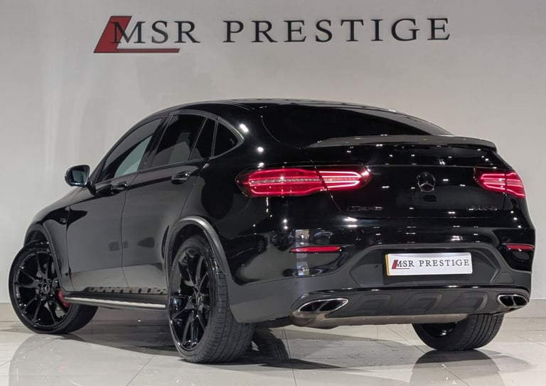 2017 Mercedes-Benz GLC 3.0 GLC43 V6 AMG (Premium Plus) Coupe 5dr Petrol G-Tronic 4MATIC Euro 6 (s...