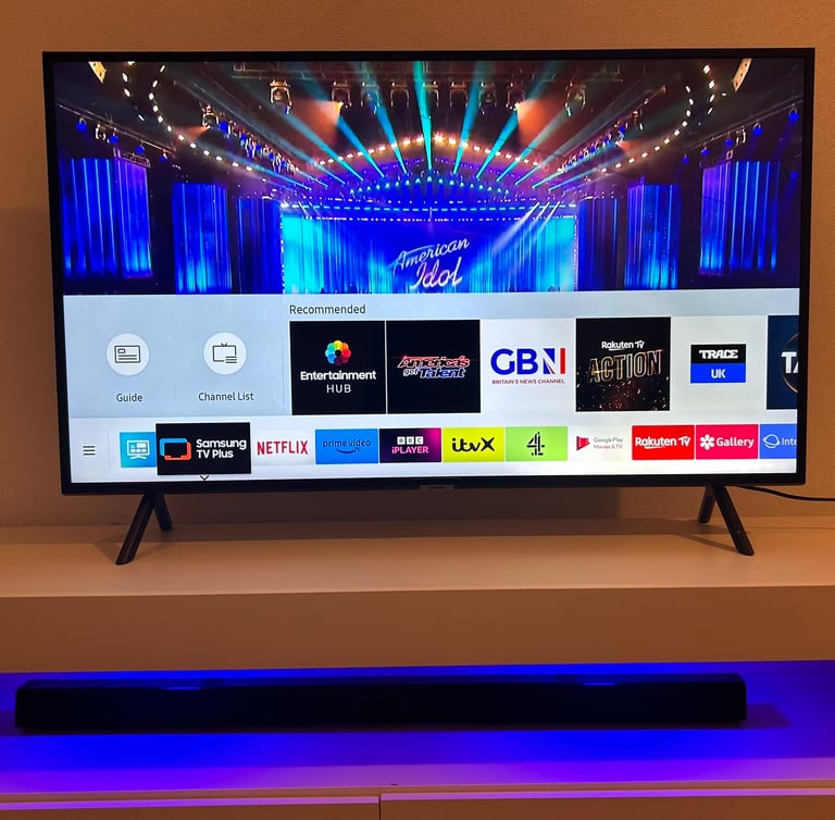 43” Samsung 4K UHD Smart tv 