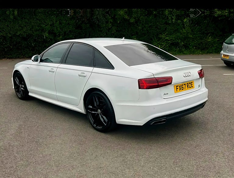 Audi, A6, Saloon, 2017, Semi-Auto, 1968 (cc), 4 doors