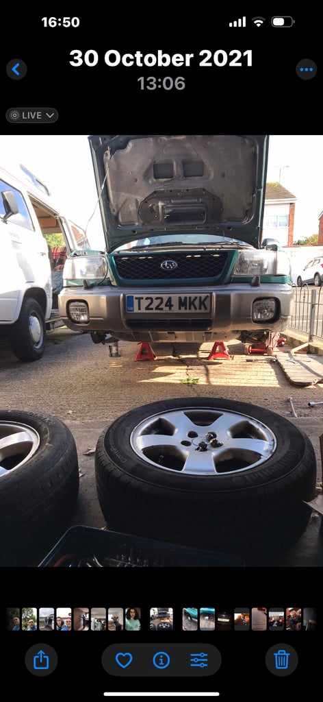 Subaru, FORESTER, Estate, 1999, Manual, 1994 (cc), 5 doors