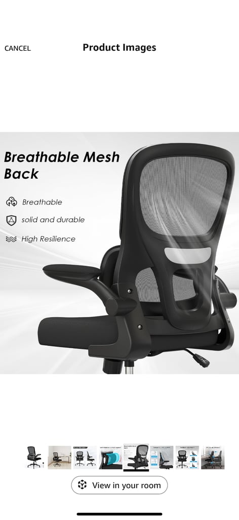 Electric adjustable desk and ergonomic chair