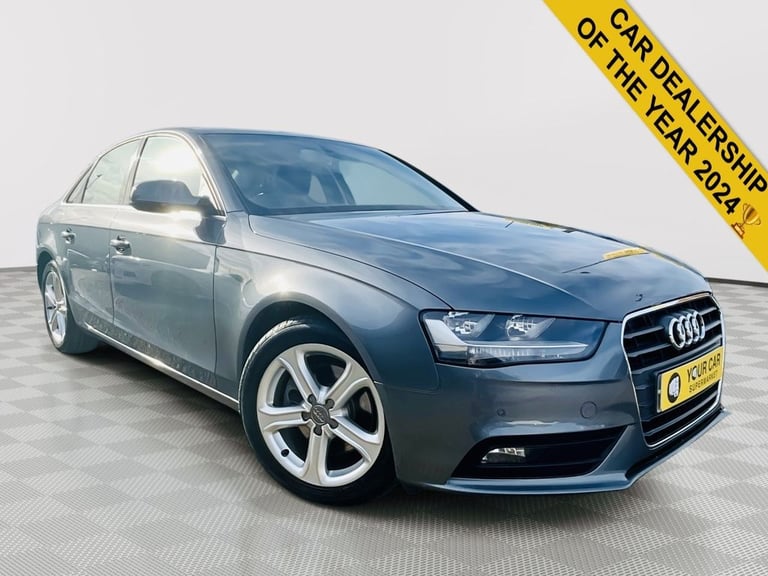 2014 Audi A4 2.0 TDI SE Technik Saloon 4dr Diesel Multitronic Euro 5 (s/s) (150 ps) Saloon Diesel...