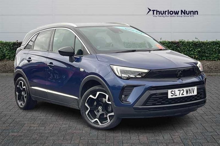 image for 2022 Vauxhall Crossland 1.2 Turbo [130] Ultimate 5dr Auto HATCHBACK PETROL Automatic
