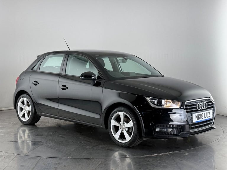 2018 Audi A1 1.0 TFSI Sport Nav 5dr HATCHBACK PETROL Manual