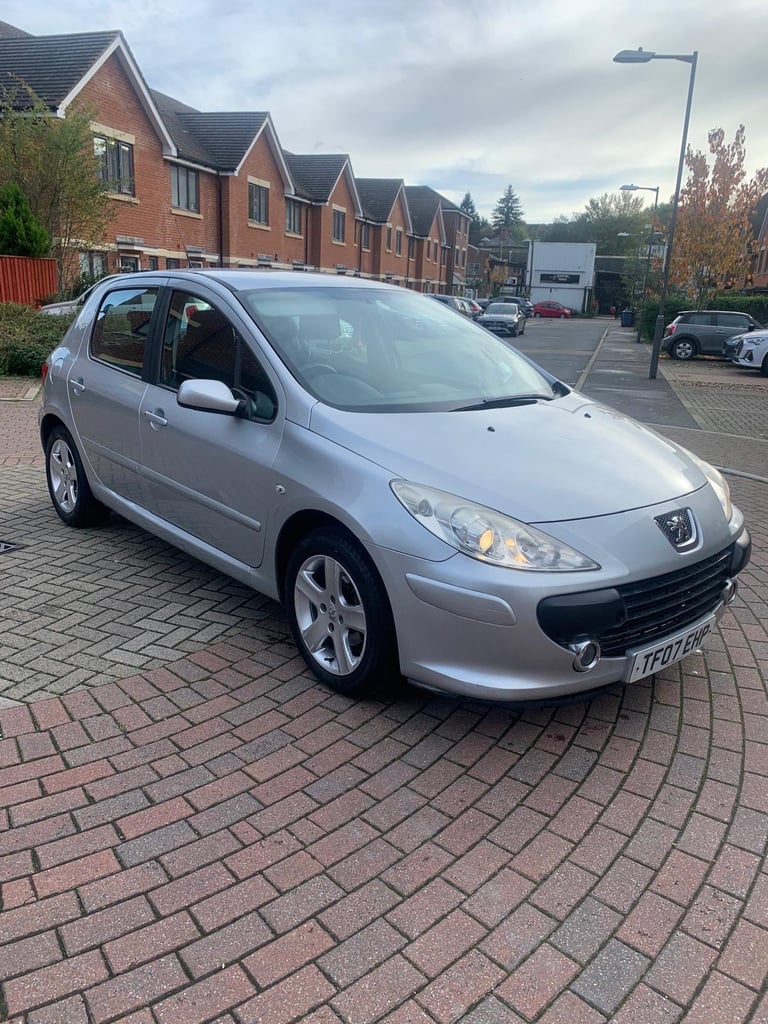 Peugeot, 307, Hatchback, 2007, Manual, 1360 (cc), 5 doors