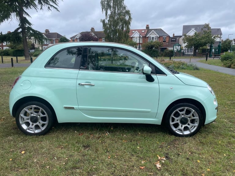 FIAT 500C 1.2 500c 1.2 69hp Lounge Convertible 2015