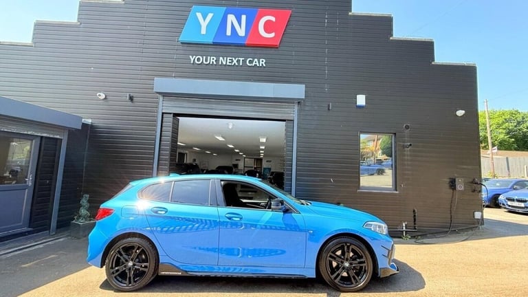 2020 BMW 1 Series 1.5 116d M Sport Euro 6 (s/s) 5dr Hatchback Diesel Manual
