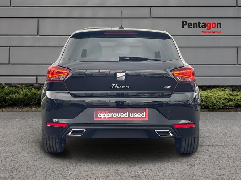 SEAT Ibiza 1.0 Tsi Fr Sport Hatchback 5dr Petrol Dsg Euro 6 s/s 115 Ps Petrol