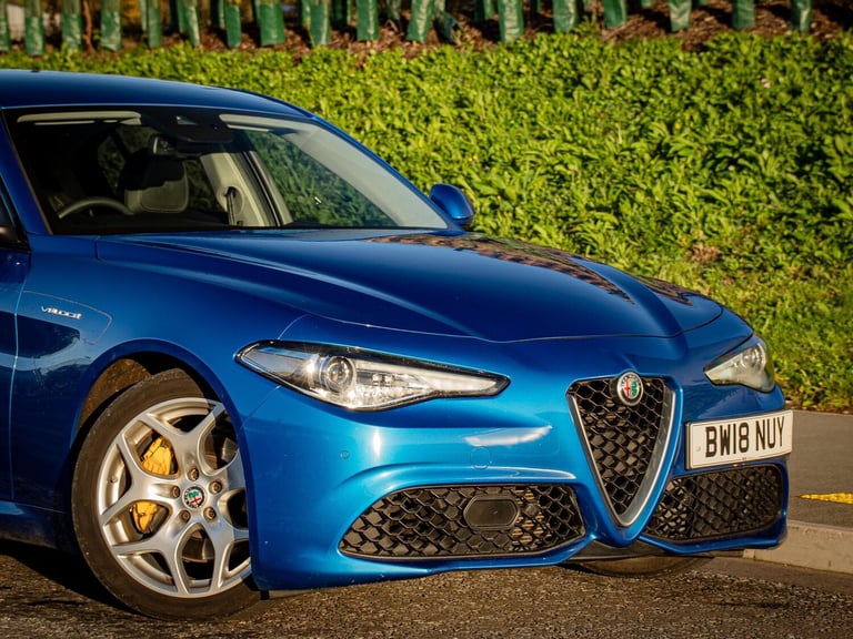 2018 Alfa Romeo Giulia 2.0T Veloce Auto Euro 6 (s/s) 4dr SALOON Petrol Automatic