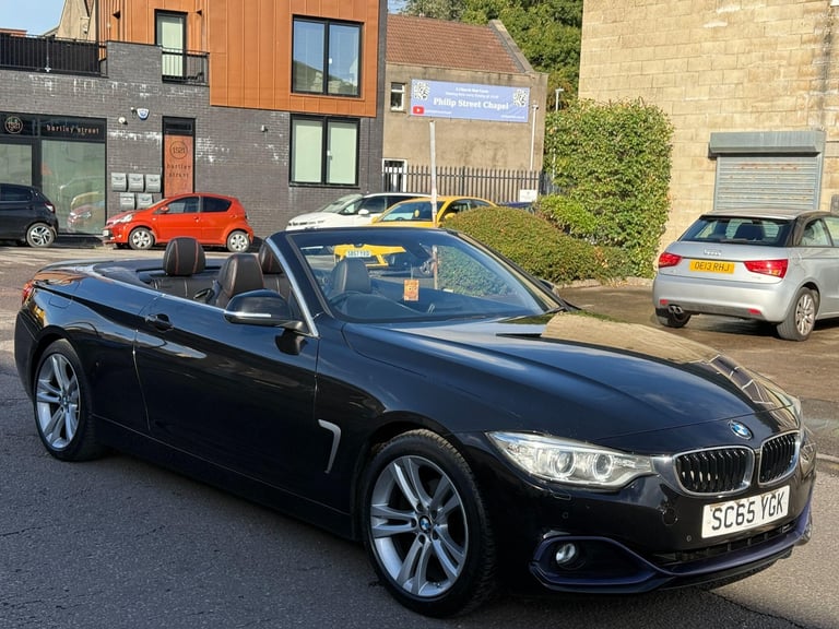 2015 BMW 4 Series 2.0 420i Sport Euro 6 (s/s) 2dr CONVERTIBLE Petrol Manual