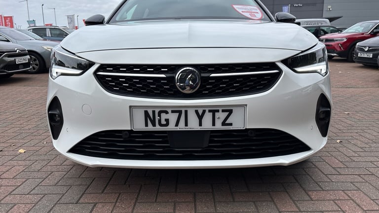 2022 Vauxhall Corsa 1.2 Elite Edition 5dr Petrol Hatchback Hatchback Petrol Manual