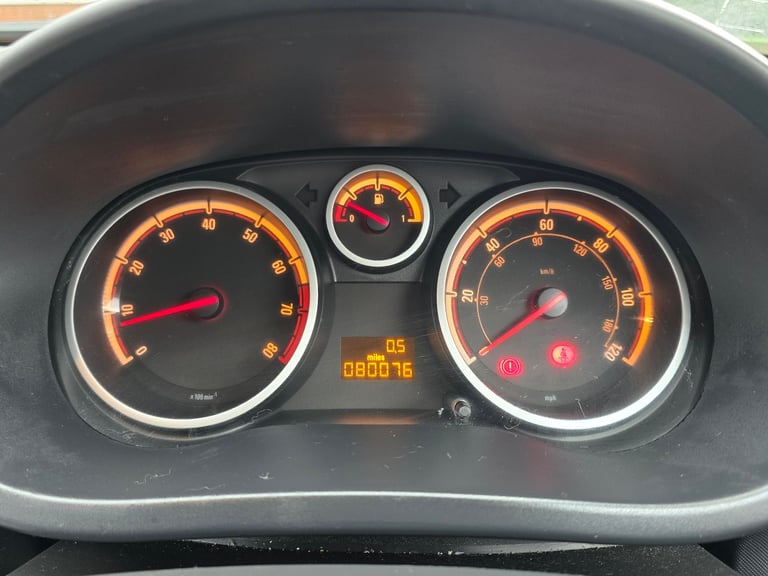 Vauxhall, CORSA, Hatchback, 2009, Manual, 1364 (cc), 3 doors